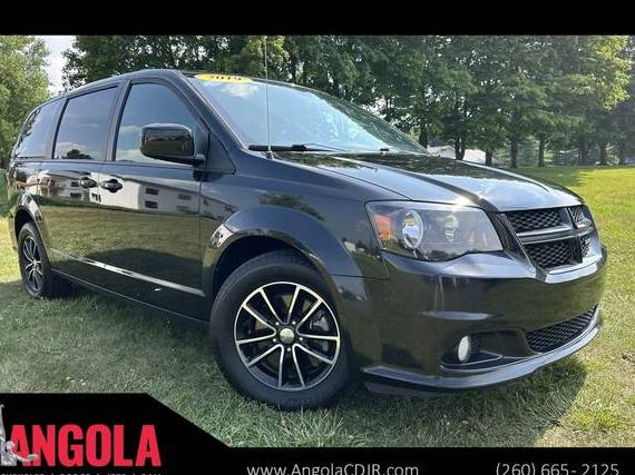 DODGE GRAND CARAVAN 2019 2C4RDGEG4KR518518 image